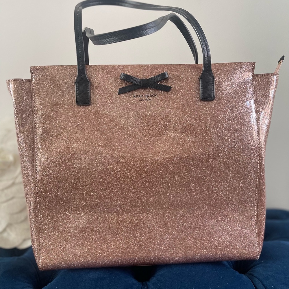 Kate Spade New York Rose Gold Mavis Street Taden Tote